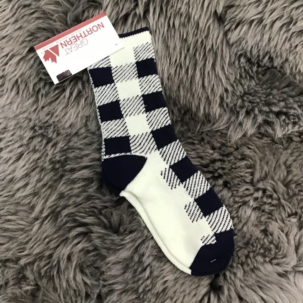 Great Northern | Kid's Socks | Navy & White | Various Sizes